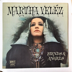 Martha Velez Fiends & Angels Vinyl LP USED