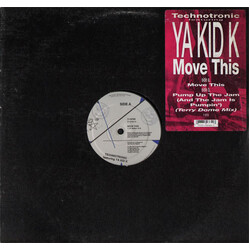 Technotronic / Ya Kid K Move This Vinyl 12" USED