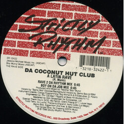 Da Coconut Hut Club A Latin Rave Vinyl 12" USED