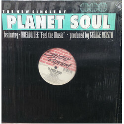 Planet Soul / Brenda Dee Feel The Music Vinyl 12" USED