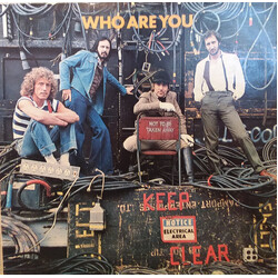 The Who Who Are You Vinyl LP USED