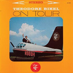 Theodore Bikel On Tour Vinyl LP USED