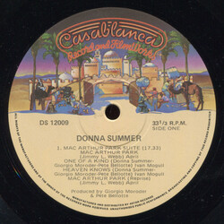 Donna Summer Mac Arthur Park Suite Vinyl 12" USED