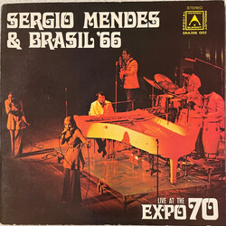 Sérgio Mendes & Brasil '66 Live At The Expo '70 Vinyl LP USED