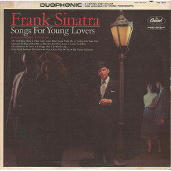 Frank Sinatra Songs For Young Lovers Vinyl LP USED