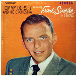 Tommy Dorsey And His Orchestra / Frank Sinatra Tommy Dorsey And His Orchestra Featuring Frank Sinatra Vinyl LP USED