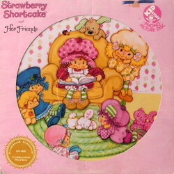 Strawberry Shortcake Strawberry Shortcake And Her Friends Vinyl LP USED