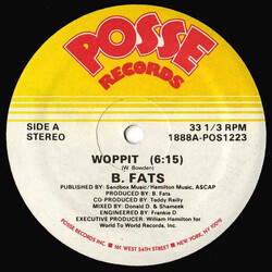 B-Fats Woppit Vinyl 12" USED