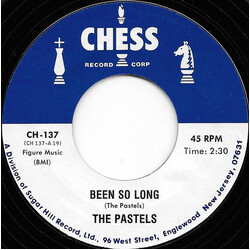The Pastels (2) Been So Long / So Far Away Vinyl 7" USED
