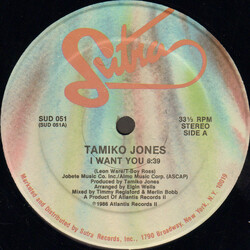 Tamiko Jones I Want You / Tamiko's Groove Vinyl 12" USED