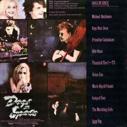 Various Dogs In Space (Original Motion Picture Soundtrack) Vinyl LP USED