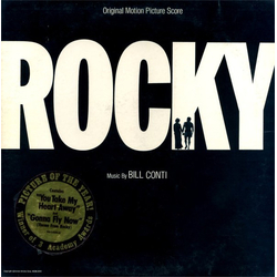 Bill Conti Rocky - Original Motion Picture Score Vinyl LP USED