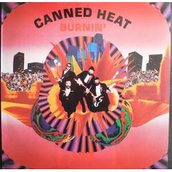 Canned Heat Burnin' Vinyl LP USED
