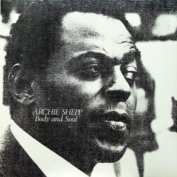 Archie Shepp Body And Soul Vinyl LP USED