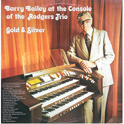Barry Bailey (6) Gold And Silver Vinyl LP USED