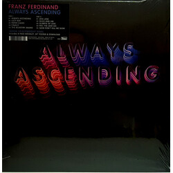 Franz Ferdinand Always Ascending Vinyl LP USED