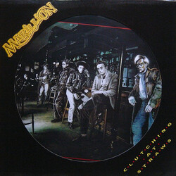 Marillion Clutching At Straws Vinyl LP USED