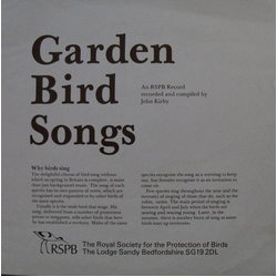 John Kirby (4) Garden Bird Songs Flexi-disc USED