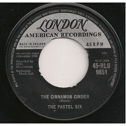 The Pastel Six The Cinnamon Cinder / Bandido Vinyl 7" USED
