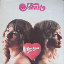 Heart Dreamboat Annie Vinyl LP USED