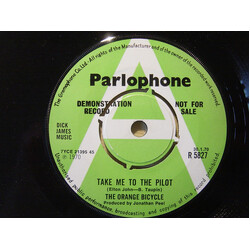 Orange Bicycle Take Me To The Pilot Vinyl 7" USED