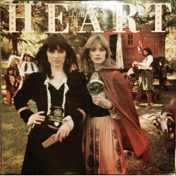 Heart Little Queen Vinyl LP USED