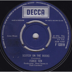 Force Ten (2) Scotch On The Rocks Vinyl 7" USED