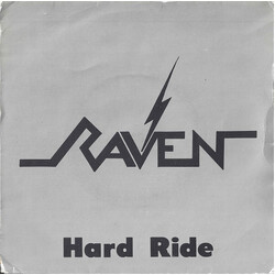 Raven (6) Hard Ride Vinyl 7" USED