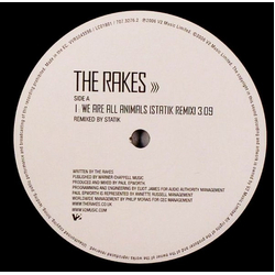 The Rakes We Are All Animals / 22 Grand Job (Remixes) Vinyl 12" USED