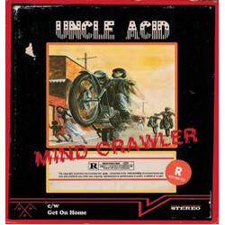 Uncle Acid & The Deadbeats Mind Crawler Vinyl 7" USED