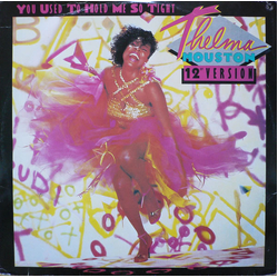 Thelma Houston You Used To Hold Me So Tight (12" Version) Vinyl 12" USED
