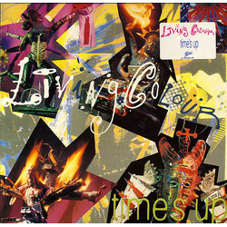 Living Colour Time's Up Vinyl LP USED