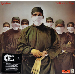 Rainbow Difficult To Cure Vinyl LP USED