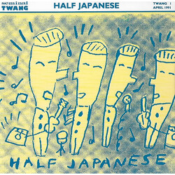 1/2 Japanese Everybody Knows Vinyl 7" USED