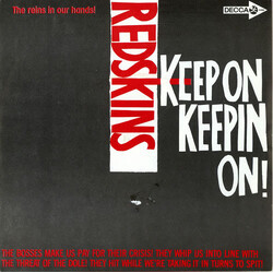 Redskins Keep On Keepin On! Vinyl 7" USED