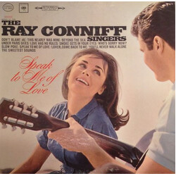 Ray Conniff And The Singers Speak To Me Of Love Vinyl LP USED