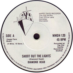 Diamond Head (2) Shoot Out The Lights Vinyl 7" USED