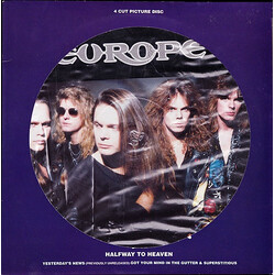 Europe (2) Halfway To Heaven Vinyl 12" USED