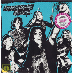 Alice Cooper Live From The Astroturf Multi Vinyl LP/DVD USED