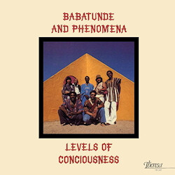Babatunde And Phenomena Levels Of Conciousness Vinyl LP USED