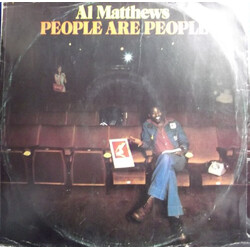 Al Matthews People Are People Vinyl 12" USED