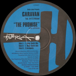 Richie Jones / Caravan (4) / Arif St. Michael The Promise Vinyl 12" USED