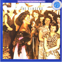 Various The 1950's -The Singers Vinyl LP USED