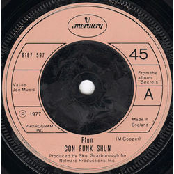 Con Funk Shun Ffun / I'll Set You Out O.K. Vinyl 7" USED