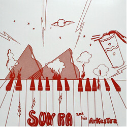 The Sun Ra Arkestra Super-Sonic Jazz Vinyl LP USED