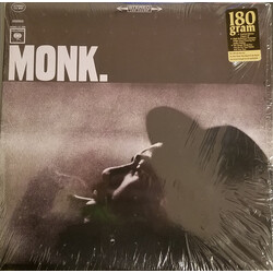 Thelonious Monk Monk. Vinyl LP USED