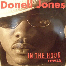 Donell Jones In The Hood (Remix) Vinyl 12" USED