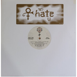The Artist (Formerly Known As Prince) I Hate U Vinyl 12" USED
