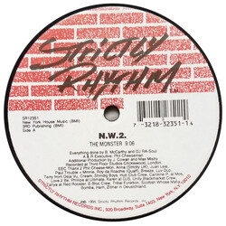 N.W.2. The Monster Vinyl 12" USED