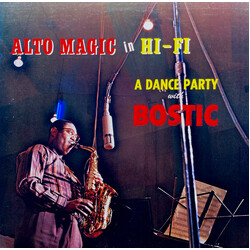Earl Bostic Alto Magic In Hi-Fi A Dance Party With Bostic Vinyl LP USED